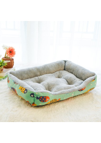 Kış Sıcak -Tutma Ortak Kedi Yuvası Kedi Yatağı (Yurt Dışından)