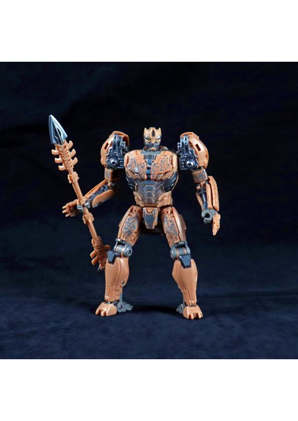 Transformers Sarı Panter Savaşçı Oyuncak Maket Erkek Oyuncak Hediye 18CM (Yurt Dışından)