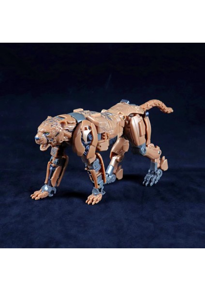 Transformers Sarı Panter Savaşçı Oyuncak Maket Erkek Oyuncak Hediye 18CM (Yurt Dışından)