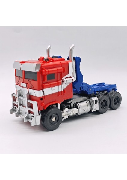 Transformers The Outer Limits Optimus Prime Karakter Maketi Erkek Oyuncak 16CM (Yurt Dışından)