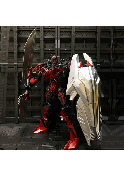 Transformers Film Versiyonu Sentinel Prime Model Oyuncağı Aksesuar Paketiyle Birlikte Gelir (Yurt Dışından)