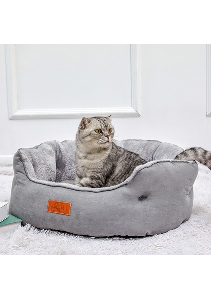 Kucaklanabilir Rahat Kedi Yatağı Küçük Evcil Hayvan Yatağı (Yurt Dışından)