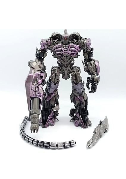 Transformers TW-1028B Shockwave Film Versiyonu SS56 Çocuk Modeli Oyuncak (Yurt Dışından)