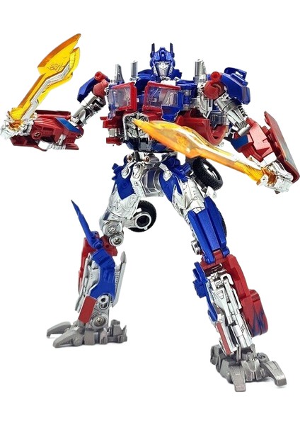 Transformers SS44 Optimus Prime Altın Oyuncak Modeli 18CM (Yurt Dışından)