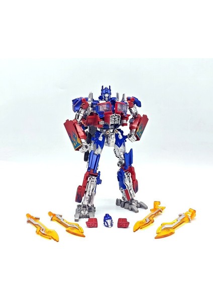 Transformers SS44 Optimus Prime Altın Oyuncak Modeli 18CM (Yurt Dışından)