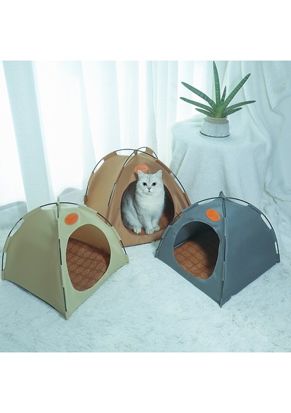 Katlanabilir Kedi Çadırı Kedi Evi (Yurt Dışından)