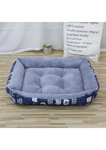 Dikdörtgen Evcil Hayvan Yatağı Kedi Yatağı 60CM (Yurt Dışından)