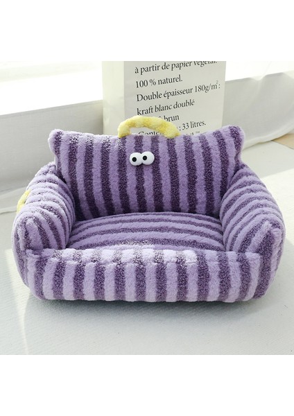 Kanepe Şeklinde Kedi Yatağı 60CM (Yurt Dışından)