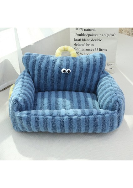 Kanepe Şeklinde Kedi Yatağı 60CM (Yurt Dışından)