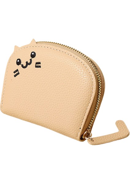 Tzmalloykedi Kart Çantası Bayan Xiaowei Internet Kırmızı Sevimli Çok Kart Paketi Gelişmiş Karikatür Paketi (Yurt Dışından)