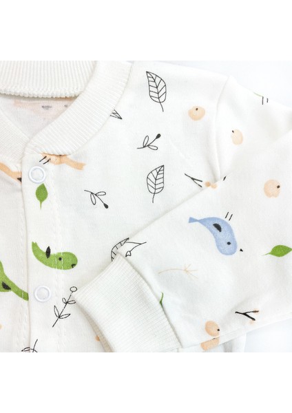 Sema Baby Happy Birds Bebek Pijama Takımı 6-9 Ay