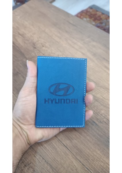 Hyundaı Deri Dikişli Araç Ruhsat Kılıfı Kabı Oto Ruhsatlık Araba Ruhsat Koruyucu fiyatları