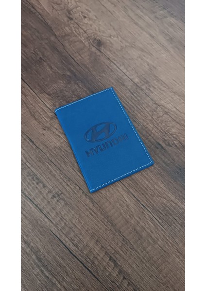 Hyundaı Deri Dikişli Araç Ruhsat Kılıfı Kabı Oto Ruhsatlık Araba Ruhsat Koruyucu modelleri