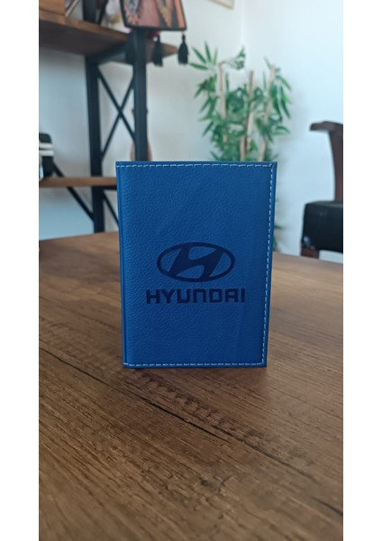 Hyundaı Deri Dikişli Araç Ruhsat Kılıfı Kabı Oto Ruhsatlık Araba Ruhsat Koruyucu fırsatları