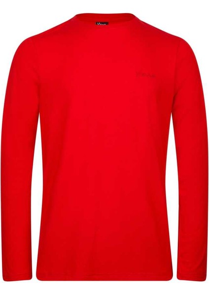 Vernon Erkek Uzun Kol Viloft T-Shirt