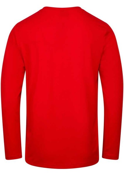 Vernon Erkek Uzun Kol Viloft T-Shirt