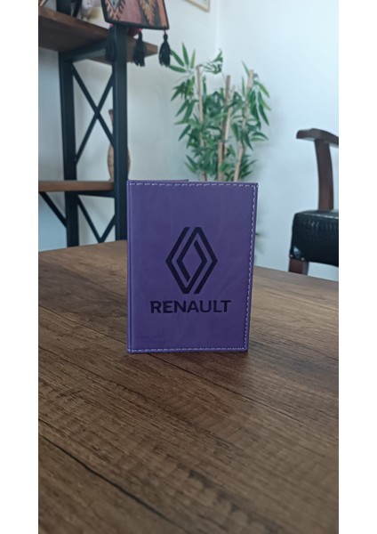 Renault Deri Dikişli Araç Ruhsat Kılıfı Kabı Oto Ruhsatlık Araba Ruhsat Koruyucu fiyatları
