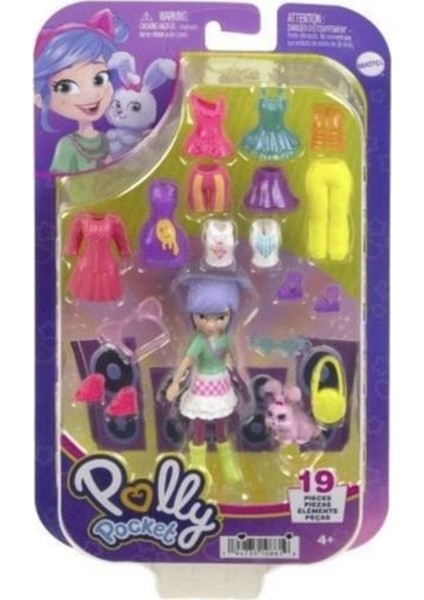 Polly Pocet Farkli Kombinasyon Eğlencesi HKV88 HKV94