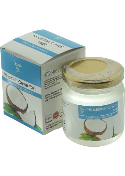 Hindistan Cevizi Yağı %100 Soğuk Sıkım Yenilebilir 250 ml indirimleri
