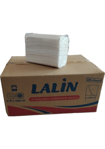Z Katlama Dispenser Havlu 12'li 2 Katlı
