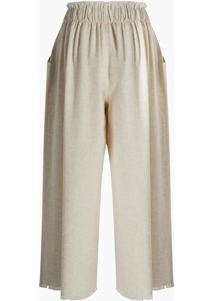 Naturel Palazzo Pantolon Krem fiyatları