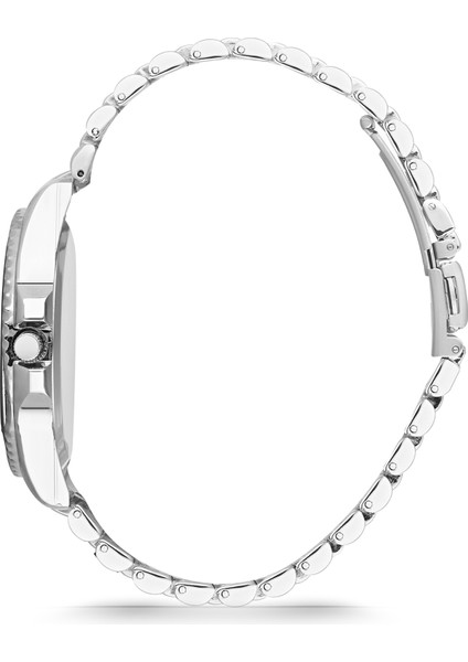 Erkek Metal Kol Saati Bileklik Kombin Set PS2355 fırsatları