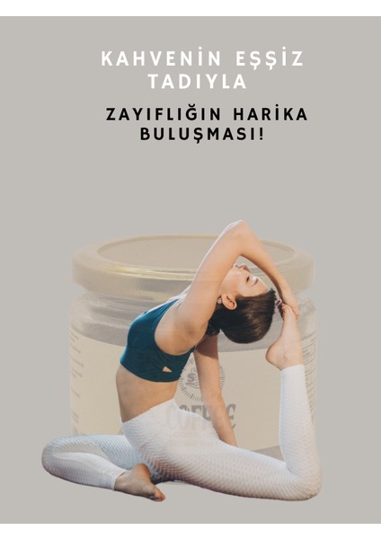 Kilo Ver*meye Yardımcı Kolojenli Sade Detox Kahve 1,5 Aylık (45 Kullanım)- Net 150GR modelleri