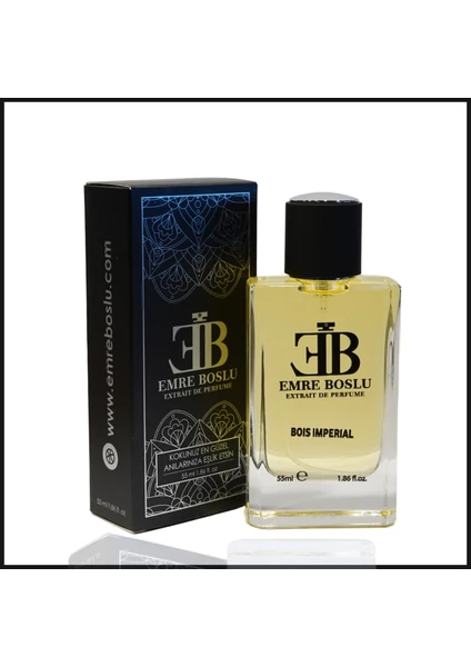 Emre Boslu Bois Imperial 55 ML  Extrait Erkek Parfüm