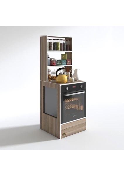 Kenzlife ankastre fırın dolabı nevgece crd 165*60*56 mutfak eko düz fiyatları