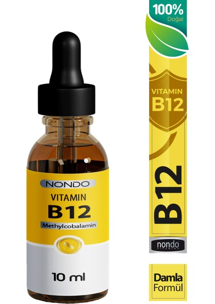 Vitamin B12 Damla 10 ml