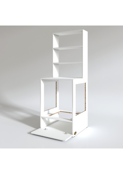 Kenzlife ankastre fırın dolabı hümeyra byz 165*60*56 mutfak kapaklı modelleri