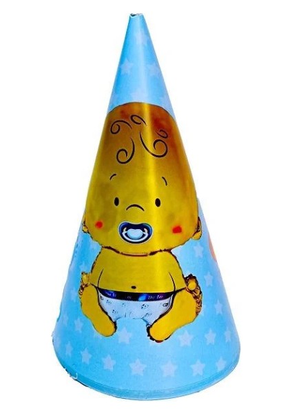 Doğum Günü Külah Şapka Iyiki Doğdun 8'li