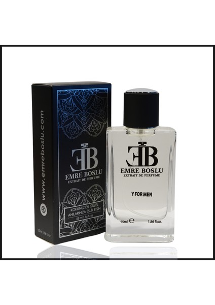 Y For Men 55 ml Extrait Erkek Parfüm