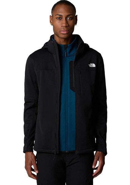 Diablo Softshell Erkek Siyah Outdoor Ceket NF0A7ZFS4HF1