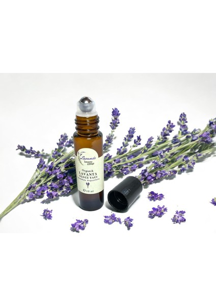 Lavande Organik Lavanta Yağı (L. Angustifolia) 10ML-ROLL On