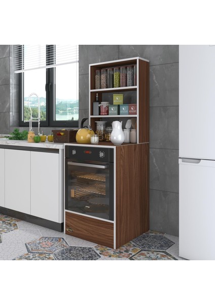 Kenzlife ankastre fırın dolabı esmacan cvz 165*60*56 mutfak eko düz