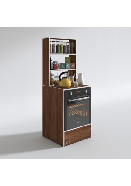 Kenzlife ankastre fırın dolabı esmacan cvz 165*60*56 mutfak eko düz fiyatları