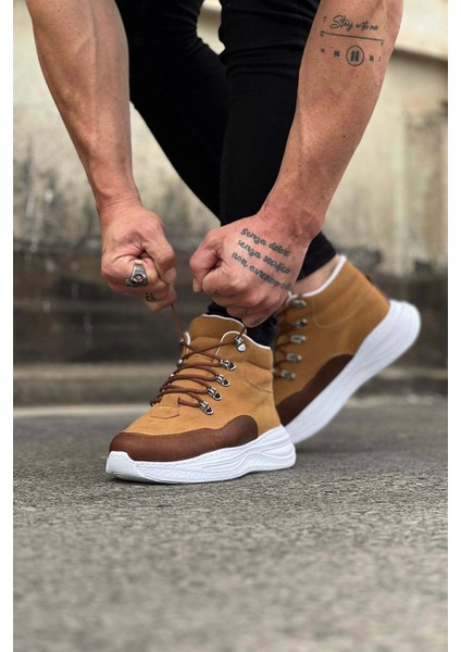 Wagoon WG035 Taba Yüksek Taban Yarım Bilek Bot modelleri