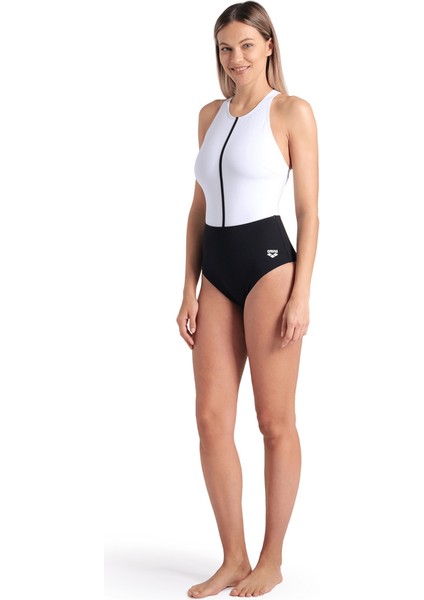 Swimsuit Silvia Cross Back Kadın Siyah Yüzücü Mayo 008143515 modelleri