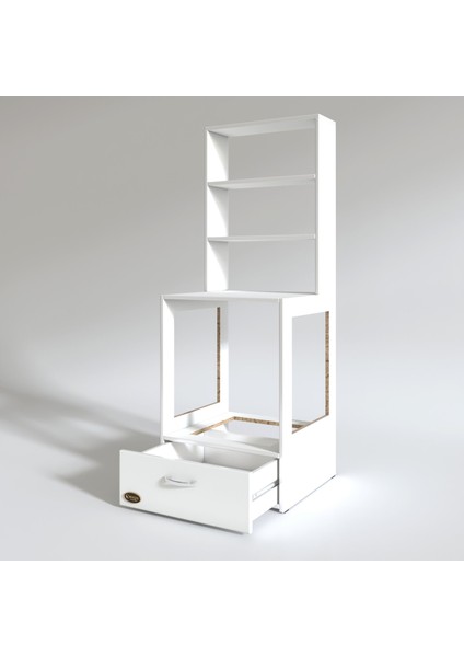 Kenzlife ankastre fırın dolabı gönül byz 165*60*56 mutfak çekmeceli modelleri