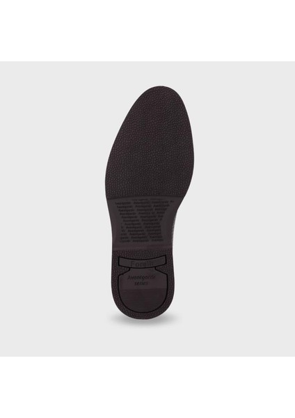 TEDD-H Comfort Erkek Ayakkabı Sütlü Kahve Kroko