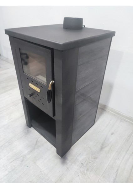 FSRP-002 Tuğlalı Odun Hazneli Şömine Soba