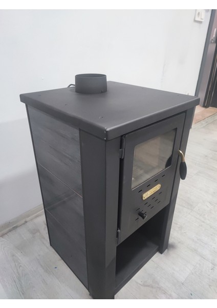 FSRP-002 Tuğlalı Odun Hazneli Şömine Soba fiyatları