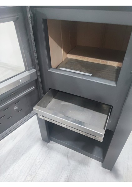 FSRP-002 Tuğlalı Odun Hazneli Şömine Soba fırsatları