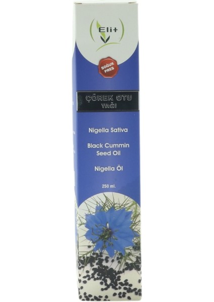 Çörek Otu Yağı Çörekotu Soğuk Press 250 ml