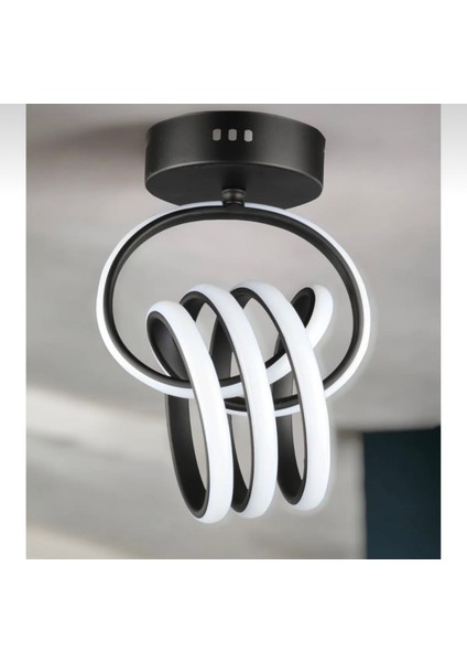 Turkco Aether Weave LED Avize,3 Farklı Işık Modu,powerled Çap:20 Yükseklik:30 cm