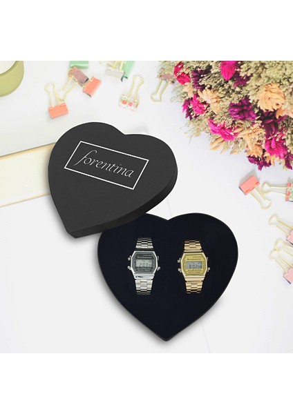 Retro Çift Unisex Kol Saati PS2188 fiyatları