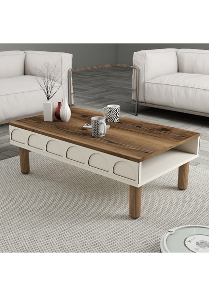 Variant Bohem 3 Lü Salon Takımı - Krem