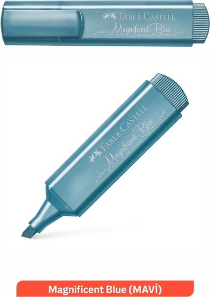 3+1 Neon 2 Metalik Fosforlu Kalem