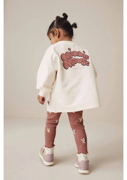 Yeni Sezon Minnie Mause Pullu Taytlı Takım modelleri